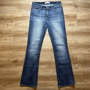 BKE Buckle Jeans Women 27x32 Blue Payton Bootcut Stretch Denim Mid Rise Cowgirl